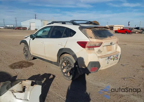 2021 Subaru Crosstrek Sport from USA, damaged, VIN JF2GTHSC3MH389253